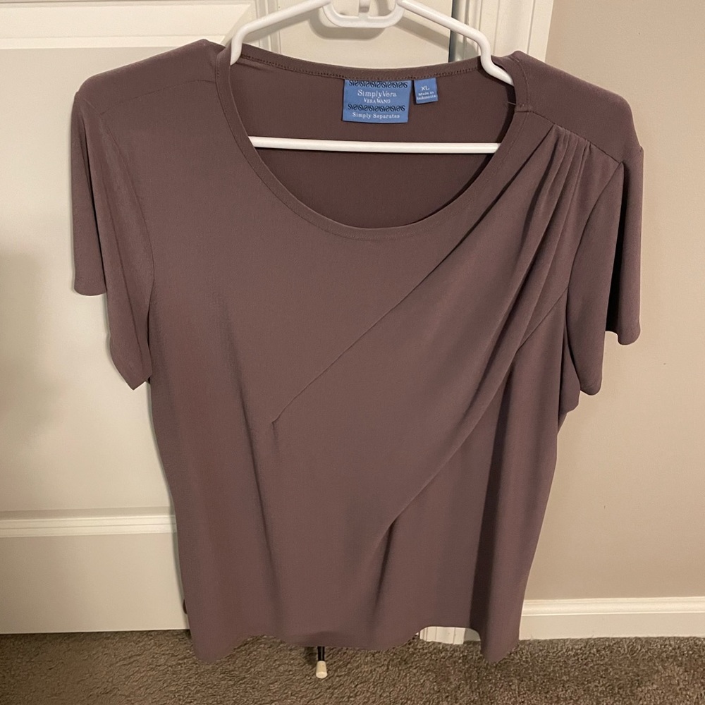 Simply Vera Women's Dress Top